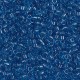 Miyuki delica kralen 11/0 - Transparent capri blue DB-714